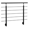 CLEAN Balustrade kit - Black