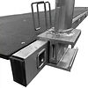 Staging Board Kit with Single Handrail (450mm)
