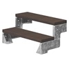 Trimax Gardentop Staircase - Dark Brown