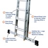 Super-Trade Plus Double Extension Ladders