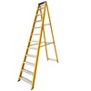 Super-Trade Glass Fibre Swingback Step Ladders