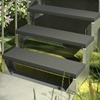 Trimax Gardentop Staircase With Handrail - Anthracite