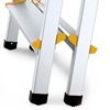 Pro Aluminium Double-Sided Step Ladder
