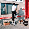 Professional Platform Step Ladders with Handrails