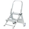 Climb-It Easy Slope Aluminium Folding Steps