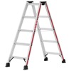 Hymer 4024 Double Sided Stepladder