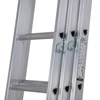 Werner 723 Trade Triple Extension Ladders