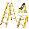 Super-Trade Glass Fibre Swingback Step Ladders