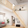 Staircase Normandie Straight Flight