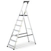 PRO Series Aluminium Platform Step Ladder with Tool Tray