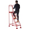 Classic Easy Glide Steps - Punched Steel Treads