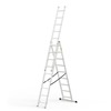 HOME Reach Triple Extension Ladder