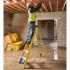 Werner 716 Fibreglass Swingback Step Ladder