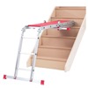 Multi-Purpose Ladder 12 in 1 with Platform