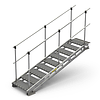Climb-It Level Bridge Stepladder
