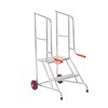 Galvanised Loading Steps