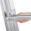 Hailo Combination Ladders with Adjustable Pedal