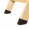 FAKRO LWK Komfort 4 Section Wooden Loft Ladder 