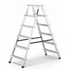 Pro Aluminium Double-Sided Step Ladder