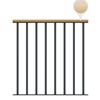 Classic Landing Banister - Anthracite