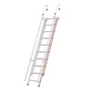 Hymer 6092 Extension Ladder With Hooks