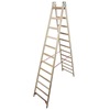Krause Timber Double Sided Wood Step Ladder