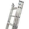 HOME Reach Triple Extension Ladder