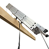 Mini Aluminium Sliding Vertical Carriage Ladder