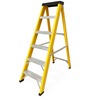Super-Trade Glass Fibre Swingback Step Ladders