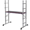 Werner Combination Ladder 5 in 1 with Platform