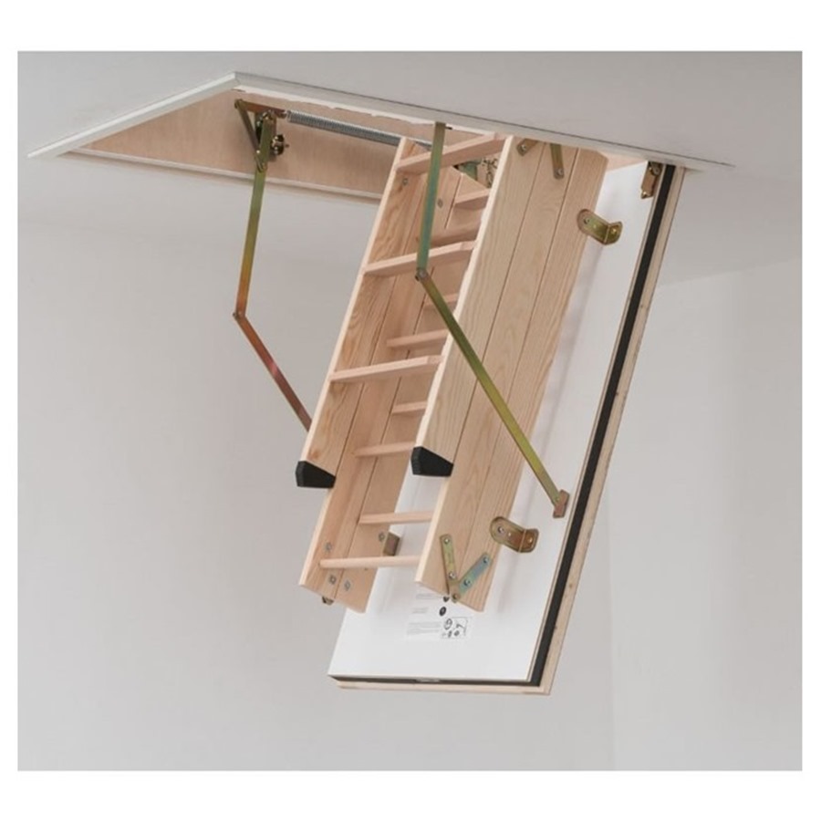 Dolle F30 Wooden Loft Ladder 1200 x 700mm