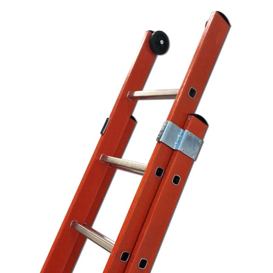 Louisville Ladder - 6 ft Fiberglass Standard Step Ladder Type II - Murdoch's