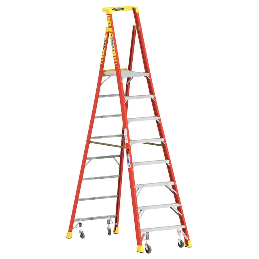 Caster Fibreglass 720 Series Ladders UK Direct