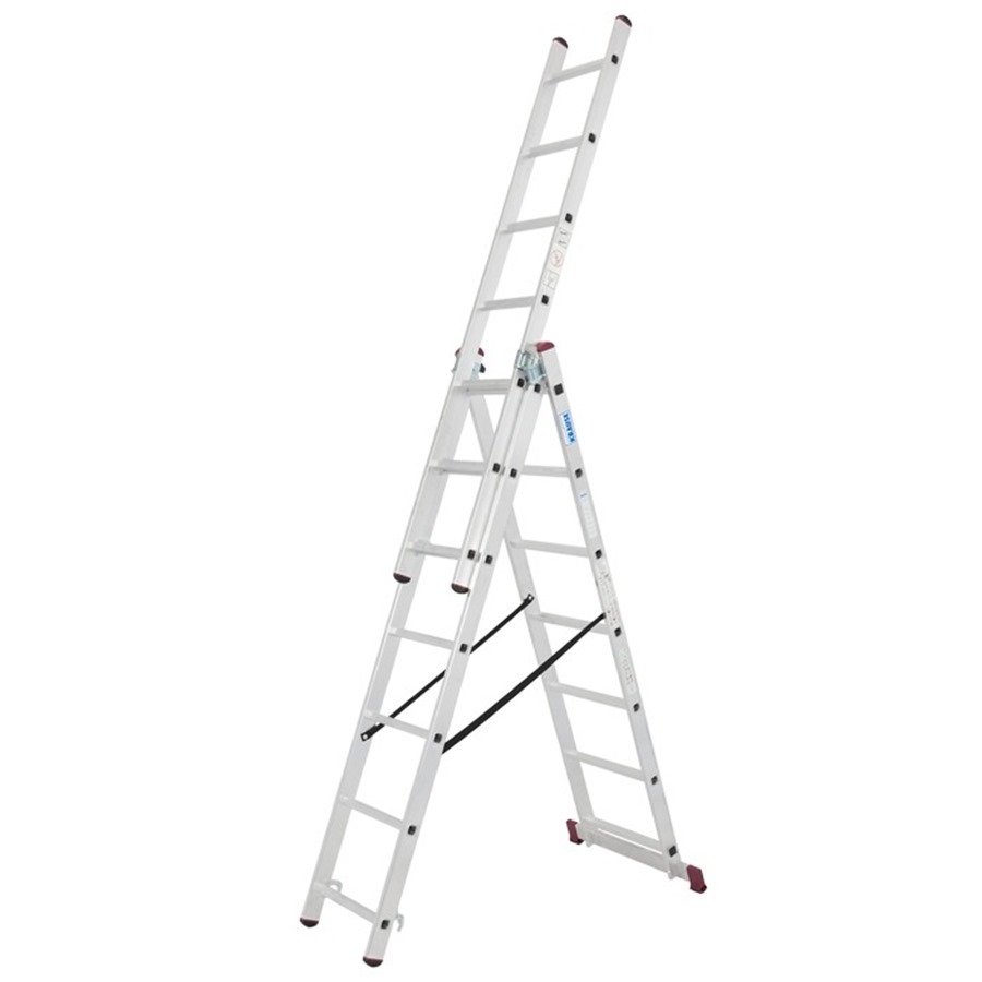 Mordrin grens schapen Krause Light Trade Combination Ladder