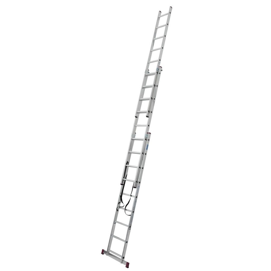 Light Duty Triple Extension Ladder Ladders UK Direct