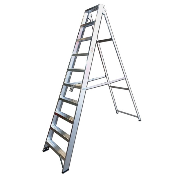 Swingback ladder 175kg maximum weight