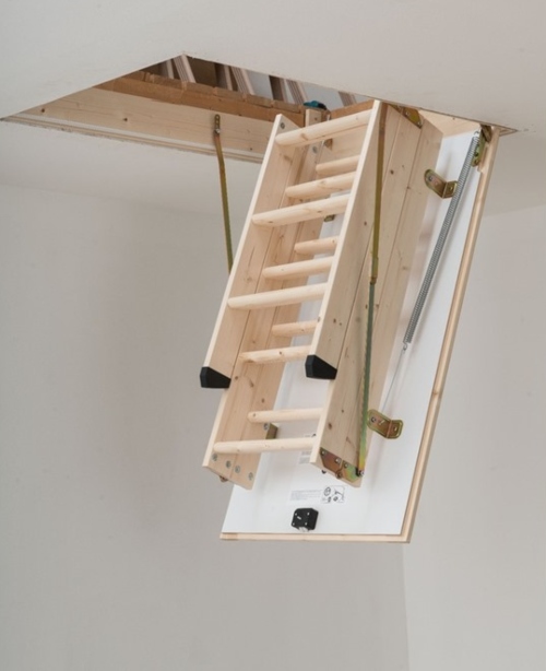 Dolle wooden loft ladder