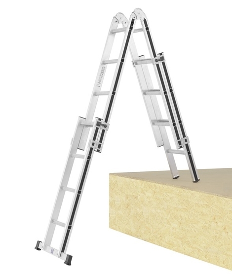 Hymer Telescopic Combination Ladder