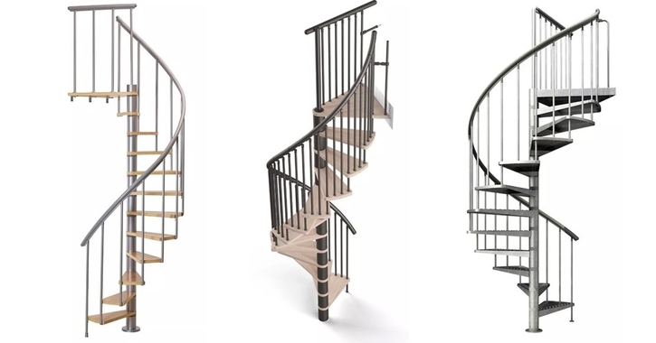 spiral staircases