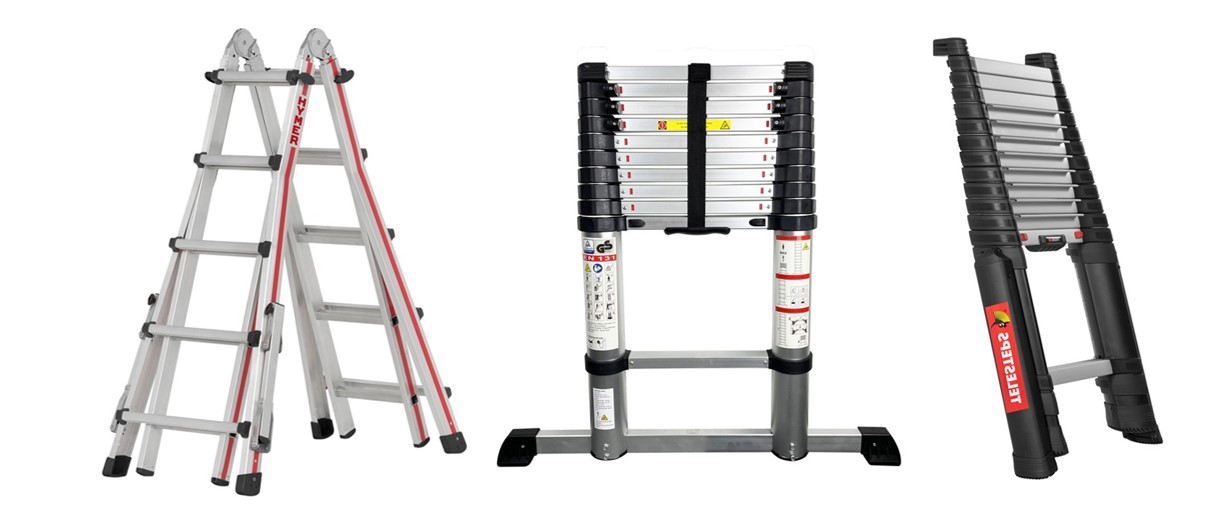 Using a Telescopic Ladder 