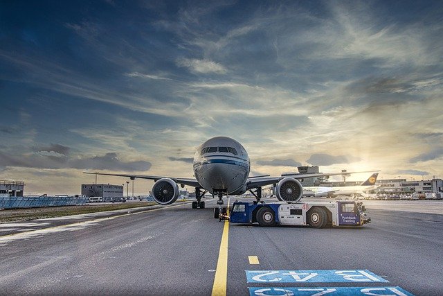 ladder left on runway