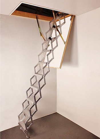 how to choose a concertina loft ladder