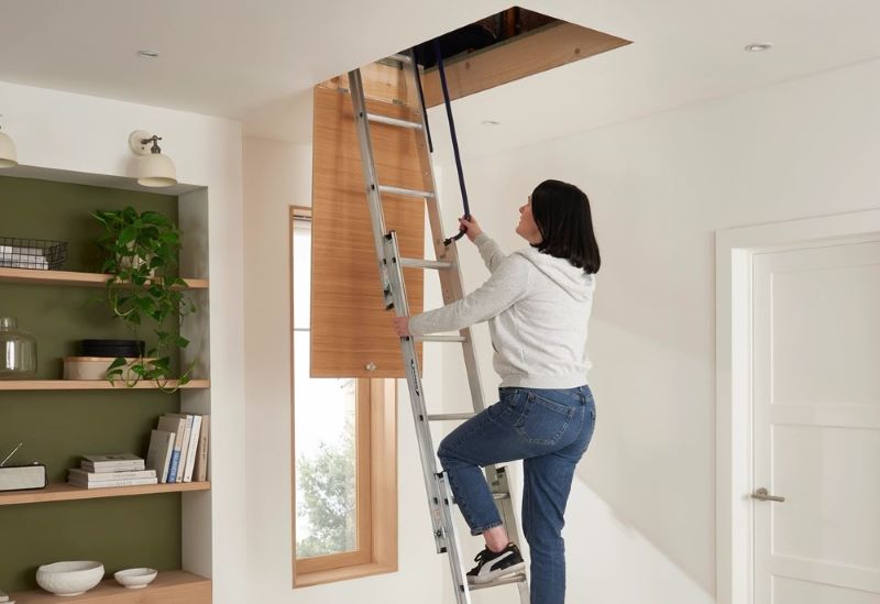 Are Attic Ladders Safe?