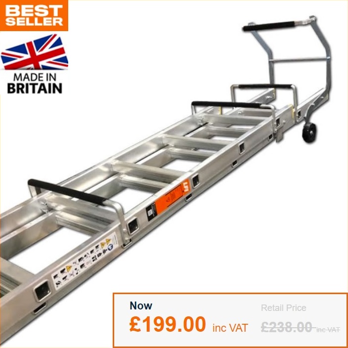 What's the Best Roof Ladder for Me?