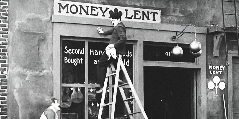 Charlie Chaplin’s The Pawnshop