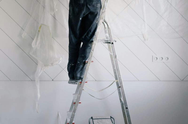 diy ladder safety