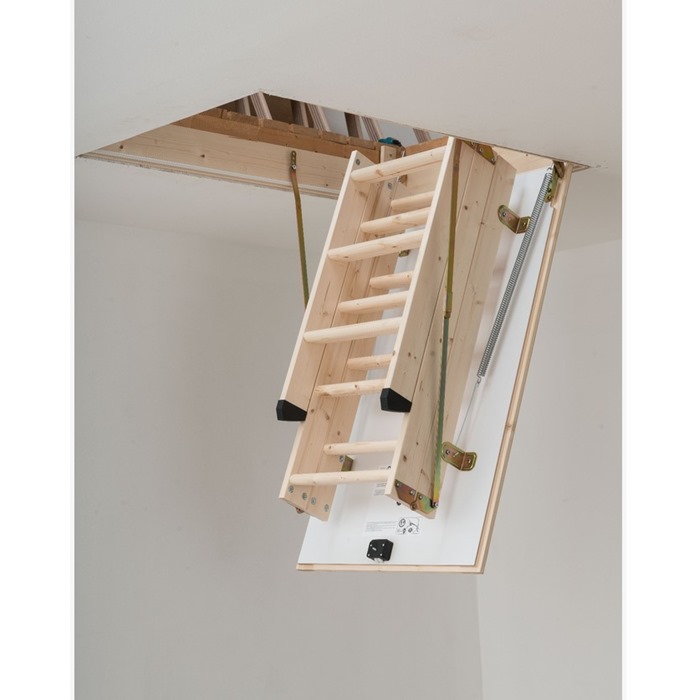 Dolle Hobby Wooden Loft Ladder