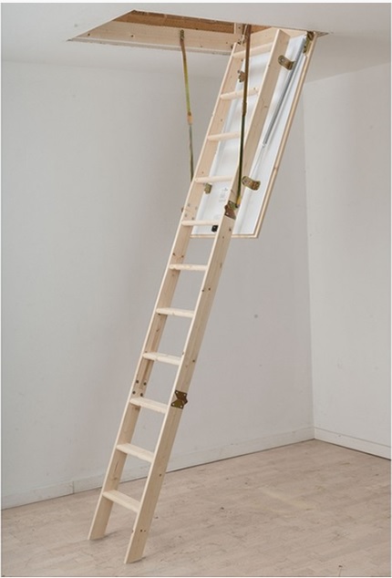 dolle hobby loft ladder - loft hatch sizes
