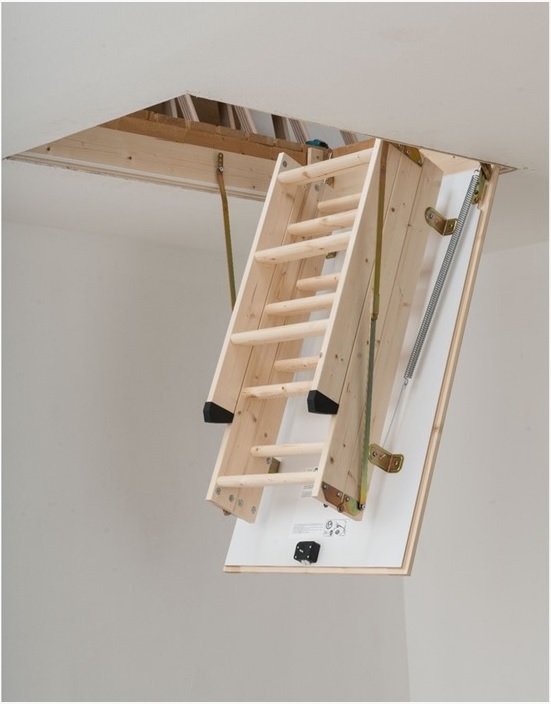 dolle hobby loft ladder