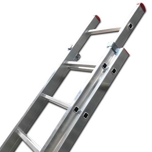 domestic double extension ladder